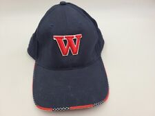 Vintage George W Bush Commander in Chief President Adjustable Hat Cap USA Blue picture