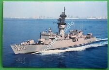 USS HAROLD E. HOLT FF-1074 color postcard unused (CAN-129) picture