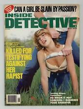 Inside Detective Aug 1981 Vol. 59 #8 FN+ 6.5 picture