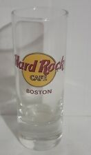 HARD ROCK CAFE Shot Glasses Boston Logo Shot Glass picture