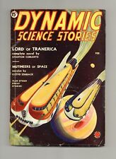 Dynamic Science Stories Pulp Feb 1939 Vol. 1 #1 VG picture