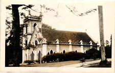 VTG Postcard RPPC- WESLEY METHODIST CHURCH, KUALA LUMPUR, MALAYA Early 1900s picture