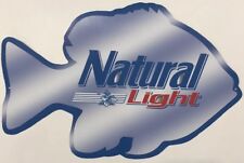 Natural Light Fishing Beer Sign picture