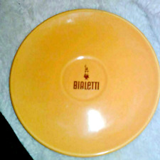 Rare Orange Ceramic Bialetti saucer coaster Italy Italian picture