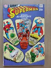Superman 227 GIANT G72 Curt Swan Nice VG+ All Kryptonite Issue 1970 DC Comics picture