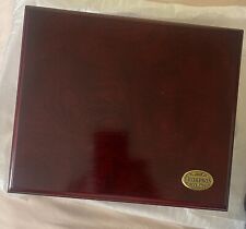 New Thompson & Co., Inc. 1915 Cherry Wood Finish Cigar box and Humidor picture