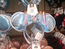 2024 Disney Parks Cinderella Midnight Carriage Minnie Ears Headband. Ship In Box picture