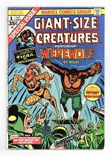Giant Size Creatures #1 FR/GD 1.5 1974 picture