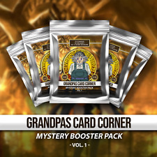 10x Mystery Booster Pack Vol. 1 -  9x card sealed packs - Grandpas Card Corner picture