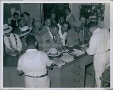 1944 National Dental Association Conference Registration Oh Medicine Photo 7X9 picture