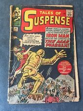 Tales of Suspense #44 1963 Marvel Comics 6th Iron Man Low Grade Fragile Pages picture
