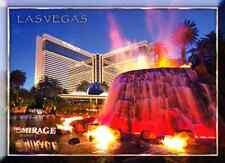 Large 2.5x3.5 magnet of  the Mirage Hotel & Casino picture