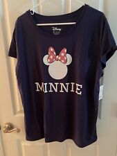 New Woman’s Disney Minnie T-shirt  XL picture