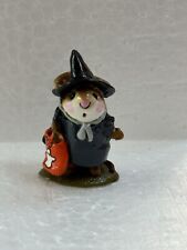 New Wee Forest Folk Littlest Witch M-156 Halloween 1987 WFF picture