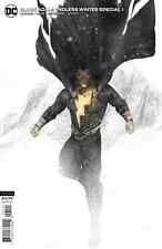 Black Adam: Endless Winter Special #1 BossLogic Variant Cover DC Comics 2021 picture