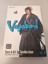 Vagabond 21 Manga Graphic Novel English Action Viz - OOP - FIRST PRINT  picture