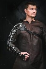 Medieval Single ARM Pauldron Larp Spartacus Armor For Gladiator Warrior Costume picture