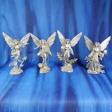 All Four Seasons Fairies Pewter Figurine Rawcliffe Bob Ridolfi US Made *NEW* picture