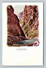 CO-Colorado, Second Tunnel, Canyon of the Grand, River, Cliffs Vintage Postcard picture