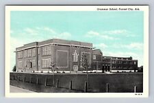Forrest City AR-Arkansas, Grammar School, Antique Vintage Souvenir Postcard picture