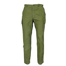 Original Dutch Combat Trousers Army Military Cargo Pocket Pants Olive Used picture