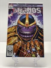Thanos Death Notes #1 Ledkilla Trade Variant Exclusive 2023 Marvel picture