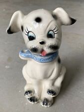 VTG  Japan Ceramic Ever Brite Dog Piggy Bank Dalmatian picture