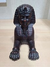 2000 Luxor Veronese Sphinx Ancient Egyptian Figurine Paperweight Resin Souvenir picture