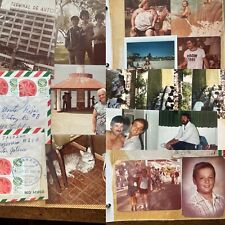 1980s Mexican American Family Photo Album 300 Pics Birthday Wedding Home Letters picture