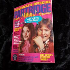 Tiger Beat Magazine June 1972 Partridge Family David Cassidy & Susan Dey Issue picture