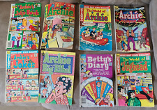 Vintage Lot Of 15 Archie Themed Comic Books Reader Grade Some 15-cent covers picture