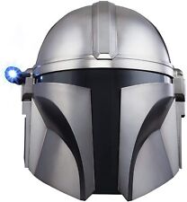 Hasbro Star Wars The Black Series The Mandalorian Premium Electronic Helmet picture