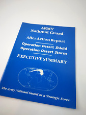Army National Guard Operation Desert Shield/Storm After Action Report 1990-1991 picture