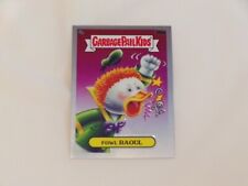 2020 Garbage Pail Kids Chrome Fowl Raoul Card 106a  picture