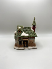 Little village collection Hardware Store, Public House,  News Stand,  and Sleigh picture