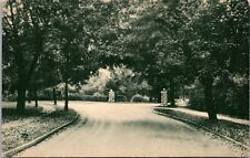 Postcard Entrance To Strath Haven Inn Swarthmore Pa [cr] picture