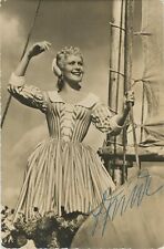 Lore Frisch- Signed Vintage Photograph (German Actress) picture