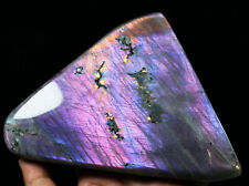 3.18lb Polished Nice Rainbow Purple Flash Labradorite Spectrolite Reiki Stone picture