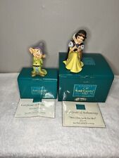 WDCC Disney Dopey Gleeful Grin Snow White Won’t You Smile For Me w/ COA picture
