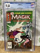 Magik 1 CGC 9.0 Limited Series  Comic Graded 1983 Key Issue picture