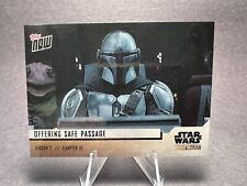 2020 TOPPS NOW STAR WARS MANDALORIAN SEASON 2 #6 Offering Safe Passage picture