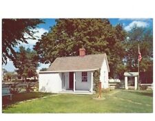 c1960s Birthplace Herbert Hoover West Branch Iowa IA Chrome Postcard UNPOSTED picture