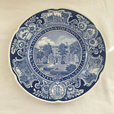 Columbia University Rare 1st Ed. 1932 Wedgwood Plate - School of Mines picture