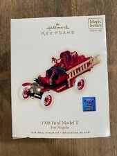 Hallmark Keepsake 1908 Ford Model T Fire Brigade 2008 Christmas Ornament Holiday picture