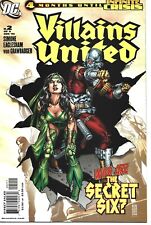 VILLAINS UNITED #2 DC COMICS 2005 BAGGED AND BOARDED  picture