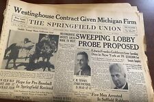 Montgomery Alabama Bus Boycott Newspaper Article Springfield MA Feb 22 1956 picture