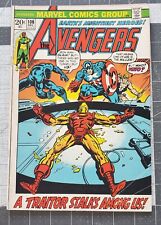 Avengers #106 (Marvel, 1972) Space Phantom Appearance VG Plus picture
