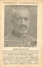 Postcard Foherczog Jozsef August Viktor Klemens Maria Habsburg 1905 Article ref. picture