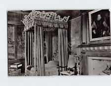 Postcard Queen Marys Bedroom Palace of Holyroodhouse Edinburgh Scotland picture