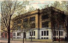 Postcard The Grammar School in South Bend, Indiana~125345 picture